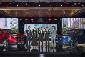 Ra mắt Honda CR-V thế hệ thứ 6 hoàn toàn mới với động cơ Hybrid