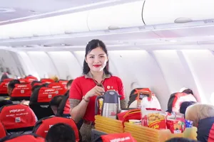 Cùng Vietjet bay thẳng dễ dàng hơn bao giờ hết giữa TP. HCM và Điện Biên