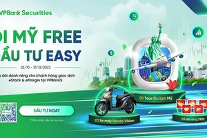 Nhận chuyến đi Mỹ miễn phí khi giao dịch chứng khoán tại VPBankS
