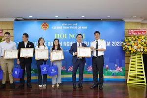 Nam A Bank lọt top 50 doanh nghiệp tiêu biểu năm 2023