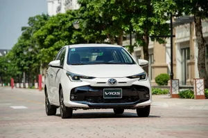 Toyota ưu đãi mạnh tay cho khách hàng mua Vios 2023 trong tháng 11