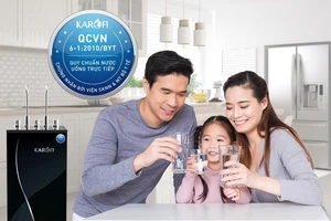 Chứng nhận uy tín về nước uống trực tiếp QCVN 6-1:2010/BYT của Bộ Y tế do Viện Sức khỏe Nghề nghiệp và Môi trường cấp là gì?