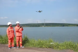 Truyền tải điện miền Đông 2 chủ động ứng phó với thời tiết bất thường