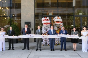 Khai trương tòa căn hộ hàng hiệu Marriott Residences đầu tiên tại Việt Nam
