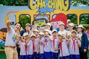 Những người thầy mang kiến thức tài chính Cha-Ching đến với trẻ em Việt