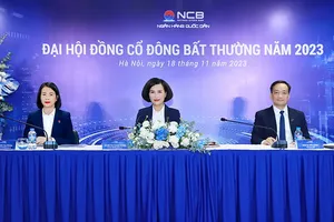 NCB thông qua bầu bổ sung 2 thành viên HĐQT