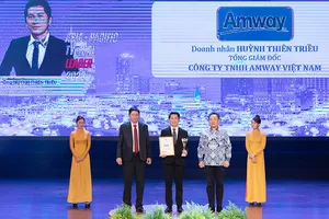 Amway Việt Nam lập cú đúp giải thưởng ‘Thương hiệu tiêu biểu Châu Á - Thái Bình Dương 2023’