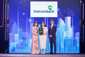Vietcombank 8 năm liền là ngân hàng có môi trường làm việc tốt nhất Việt Nam
