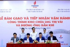 PV GAS khen thưởng 8 đơn vị hoàn thành tốt thi đua bảo dưỡng sửa chữa công trình khí