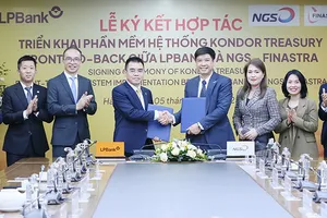 LPBANK ký kết hợp tác với NGS và Finastra triển khai phần mềm hệ thống Kondor Treasury Front-to-Back