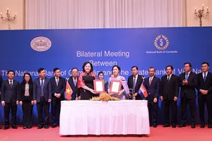 BIDV kết nối thanh toán QR xuyên biên giới tại Campuchia