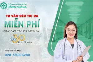 Đa khoa Hồng Cường - Phòng khám da liễu uy tín tại TP.HCM