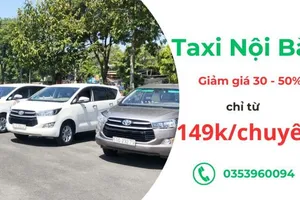 Taxi Đức Anh - Cung cấp dịch vụ taxi Nội Bài uy tín