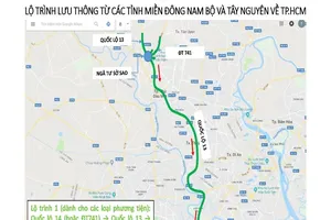 Xe khách lưu thông như thế nào dịp Tết?