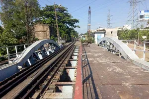 Bảo tồn 2 nhịp cầu đường sắt Bình Lợi