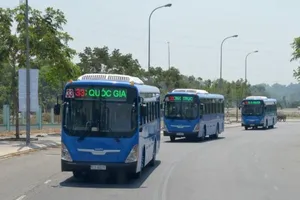 Kiến nghị không tiết giảm lượng khí CNG cung cấp cho xe buýt