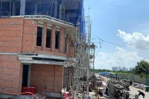 Xây 'chui' 110 biệt thự hoành tráng dù chưa được giao đất