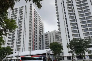 Chung cư 3 giảm được cấp chứng nhận công trình xanh