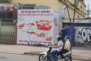 Công an 2 tỉnh mời khách hàng mua đất Alibaba lên làm việc