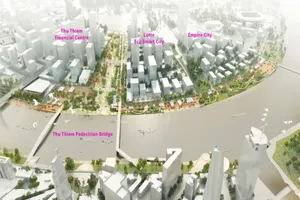 Kiến nghị tiếp tục để Lotte đầu tư dự án tỉ đô vào Thủ Thiêm