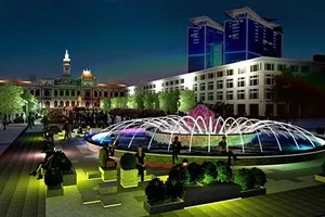 Phố đi bộ Nguyễn Huệ sẽ thay đổi