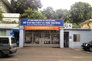 Giám đốc Sở TN&MT TP.HCM bị kiểm điểm rút kinh nghiệm