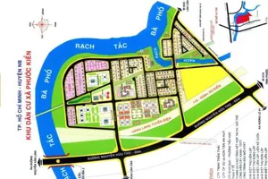 Dân khiếu nại, Thanh tra phát hiện vi phạm ở khu nhà biệt thự