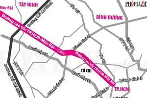 Thông tin mới về dự án cao tốc TP.HCM - Mộc Bài