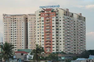 Kiểm tra, xử lý xây dựng không phép ở chung cư Khánh Hội 1 