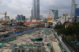 Dự án khu tứ giác 'vàng' 6 sao ở quận 1 đủ điều kiện bán