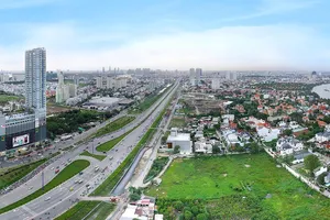 Điều chỉnh quy hoạch dự án khu nhà ở tại Thảo Điền