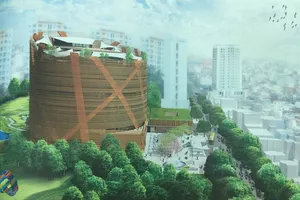 Khởi công dự án rạp xiếc ngàn tỉ vào cuối năm 2020