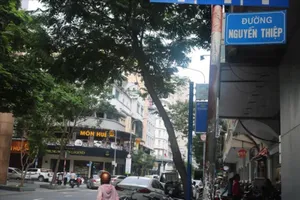 TP.HCM có 38 tên đường không chính xác 