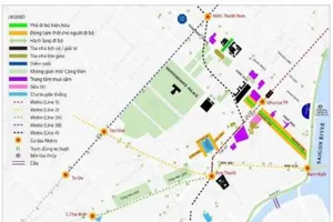 Đề xuất phố đi bộ gồm 5 tuyến đường trung tâm TP.HCM