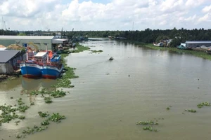 Hai tuyến kênh cấm tàu thuyền lưu thông dài ngày