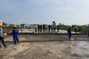Cuối năm 2021, hoàn thành cầu Kênh Xáng Ngang ở Bình Chánh