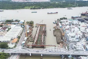 Dự án ngăn triều 10.000 tỉ đồng có nguy cơ tạm dừng 