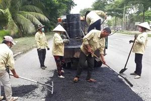 Công ty Phú Mỹ Hưng nói về việc sửa đường Nguyễn Văn Linh