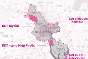 Sở QH-KT trả lời về quy hoạch khu đô thị Tây Bắc