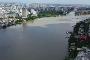 Xử lý nghiêm công trình không phép, trái phép ven sông, kênh rạch