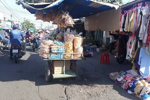 TP.HCM yêu cầu chấn chỉnh chợ tự phát để phòng COVID-19