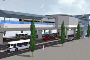 Metro 2 sẽ kết nối Khu đô thị Thủ Thiêm và Tây Bắc