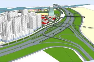 Hình hài 10 khu đô thị tương lai dọc theo tuyến Metro số 1