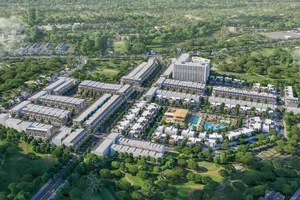 Phân khúc nhà liền thổ vùng ven hút khách 