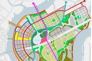 Toàn cảnh quy hoạch khu đô thị Thủ Thiêm theo quy chế kiến trúc mới