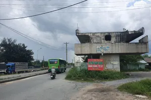 Có dự án giao thông thiệt hại 200 tỉ đồng vì chậm giao mặt bằng