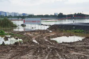 Động thổ dự án hơn 20.000 tỉ đồng ở Thủ Thiêm