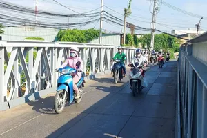 TP.HCM: Đề xuất đầu tư xây mới cầu Tân Kỳ Tân Quý gần 500 tỉ đồng