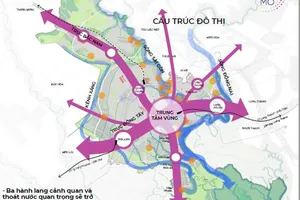 Ngắm TP.HCM tương lai năm 2040, tầm nhìn 2060 qua ý tưởng quy hoạch