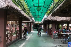 Nhà hàng Bình Xuyên ở huyện Bình Chánh bị yêu cầu tháo dỡ